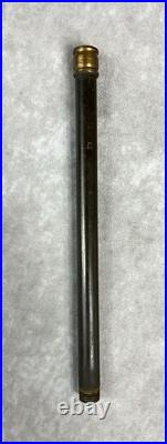 Antique Barley Twist Floor Lamp Parts Cast Iron Brass For Reassembly Restoring
