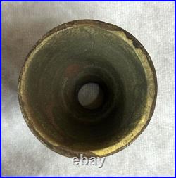 Antique Barley Twist Floor Lamp Parts Cast Iron Brass For Reassembly Restoring