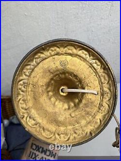 Antique Benham And Froud Table Lamp Base Parts Restore 4P