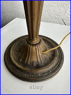 Antique Bradley And Hubbard Table Lamp Base 6X Parts Restore