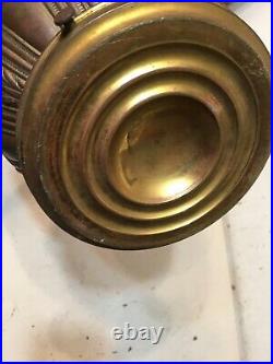 Antique Bradley & Hubbard Center Draft Country Store Oil Lamp Parts