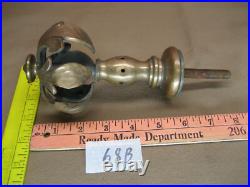 Antique Brass Bronze Chandelier Decoration Flower Leaf Lamp Light Parts old 68B