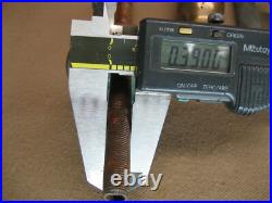 Antique Brass Bronze Chandelier Decoration Flower Leaf Lamp Light Parts old 68B