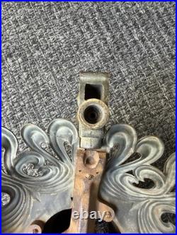 Antique Brass Bronze Louis Rococo Gas Lamp Chandelier Body Base Parts Restore