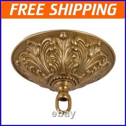 Antique Brass Canopy for Lighting Fixtures