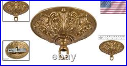 Antique Brass Canopy for Lighting Fixtures