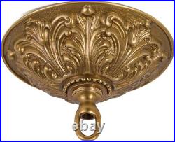 Antique Brass Canopy for Lighting Fixtures
