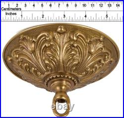 Antique Brass Canopy for Lighting Fixtures