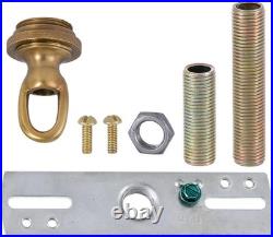 Antique Brass Canopy for Lighting Fixtures