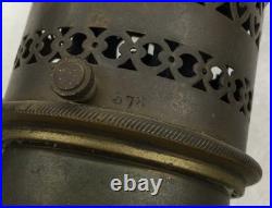 Antique Brass French Pump Lamps (2 Pieces) For Repair Or For Parts