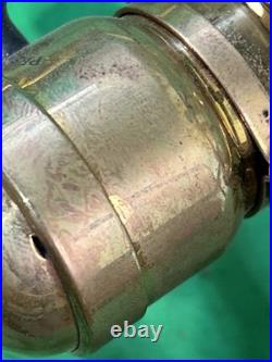 Antique Brass Hanging Ceiling 36 Pendant Light No Shade Parts Or Repairs