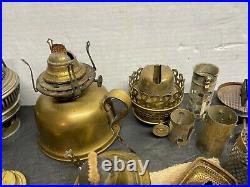 Antique Burners Lamp Parts Oil Kerosene, ADLAKE, PLUME/ATWOOD, R/R BURNERS &