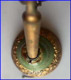 Antique Cast Iron 5-Light Art Deco Chandelier Fixture Vtg Ceiling Lamp for Parts