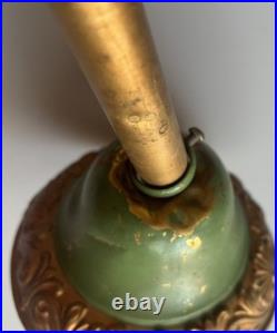 Antique Cast Iron 5-Light Art Deco Chandelier Fixture Vtg Ceiling Lamp for Parts