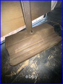 Antique Cast Metal (Desk Lamp) For Parts or Restore
