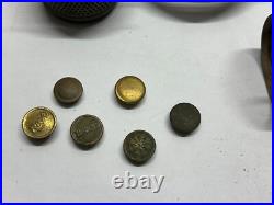 Antique Center Draft Oil Lamp Parts Font Burner Flame Spreader Cap Reflector