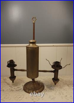 Antique Cleveland Safety Library Student Lamps Date 1871 FOR PARTS OR REPAIR