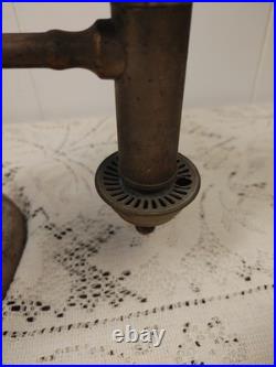 Antique Cleveland Safety Library Student Lamps Date 1871 FOR PARTS OR REPAIR