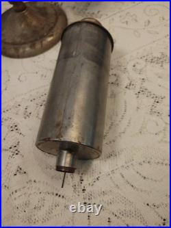 Antique Cleveland Safety Library Student Lamps Date 1871 FOR PARTS OR REPAIR