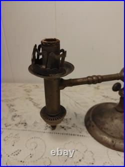 Antique Cleveland Safety Library Student Lamps Date 1871 FOR PARTS OR REPAIR