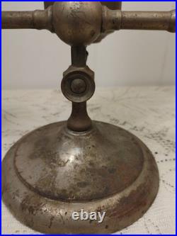 Antique Cleveland Safety Library Student Lamps Date 1871 FOR PARTS OR REPAIR