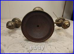 Antique Cleveland Safety Library Student Lamps Date 1871 FOR PARTS OR REPAIR