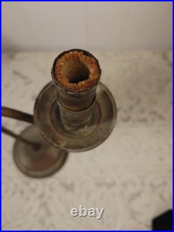 Antique Cleveland Safety Library Student Lamps Date 1871 FOR PARTS OR REPAIR