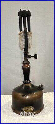 Antique Coleman Kerosene Mantle Lamp #129 NOT TESTED PARTS OR REPAIR ONLY