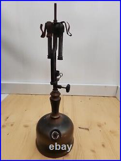 Antique Coleman Kerosene Mantle Lamp #129 NOT TESTED PARTS OR REPAIR ONLY