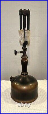 Antique Coleman Kerosene Mantle Lamp #129 NOT TESTED PARTS OR REPAIR ONLY