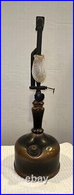 Antique Coleman Kerosene Mantle Lamp #129 NOT TESTED PARTS OR REPAIR ONLY