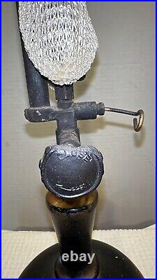 Antique Coleman Kerosene Mantle Lamp #129 NOT TESTED PARTS OR REPAIR ONLY