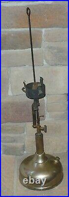 Antique Coleman Quick-Lite Table Lamp FOR PARTS OR REPAIR