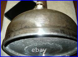 Antique Coleman Quick-Lite Table Lamp FOR PARTS OR REPAIR