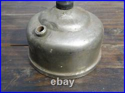 Antique Diamond Lamp Co. Akron Ohio Kerosene Lantern for Parts or Repair