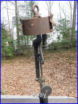 Antique Diamond Lamp Co. Akron Ohio Kerosene Lantern for Parts or Repair