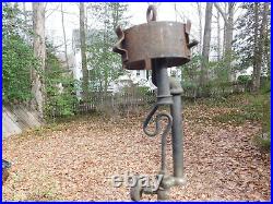 Antique Diamond Lamp Co. Akron Ohio Kerosene Lantern for Parts or Repair