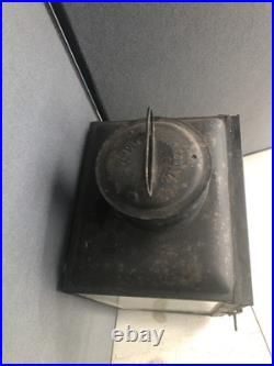 Antique Dietz No. 1 Station Lantern Frame For Parts Lamp