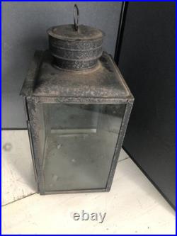 Antique Dietz No. 1 Station Lantern Frame For Parts Lamp