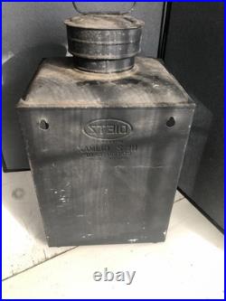 Antique Dietz No. 1 Station Lantern Frame For Parts Lamp