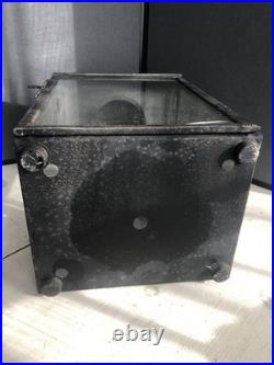 Antique Dietz No. 1 Station Lantern Frame For Parts Lamp