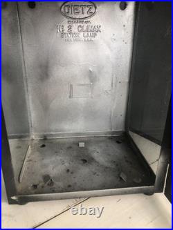 Antique Dietz No. 1 Station Lantern Frame For Parts Lamp