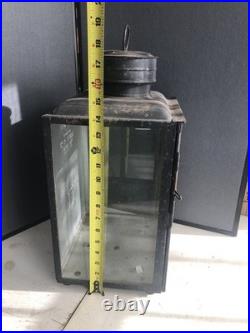 Antique Dietz No. 1 Station Lantern Frame For Parts Lamp