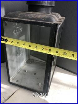 Antique Dietz No. 1 Station Lantern Frame For Parts Lamp