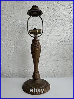 Antique Double Socket Table Lamp Base 6T Parts Restore