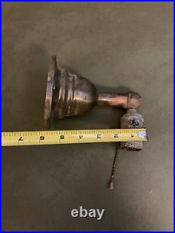 Antique Early Electric Wall Sconce And Socket For Restore SOC19