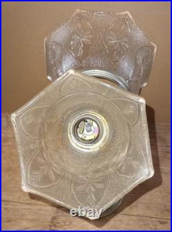 Antique Early Victorian Gas Electric Sconce Light Lamp Fixture Parts Antique Early Victorian Gas Electric Sconce Light Lamp Fixture Parts