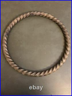 Antique Fixture Old Twisted Ring PP2