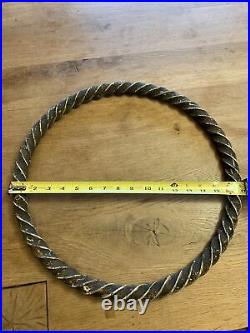 Antique Fixture Old Twisted Ring PP2