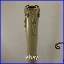 Antique French Style Bouillotte Table Lamp Candle Lights Candelabra Parts/Repair